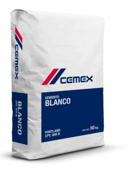 CEMENTO BLANCO 50 KG